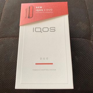 アイコス(IQOS)のiQOS3DUOウォームパッカーもう一つドアカバー付き(タバコグッズ)