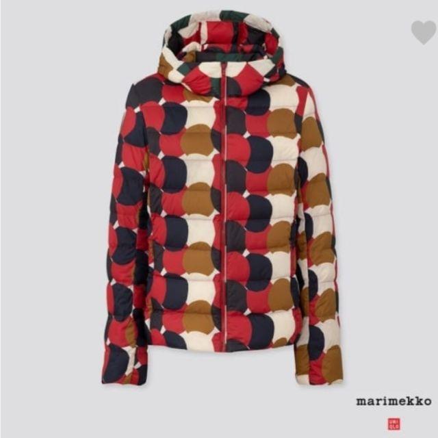 marimekko(マリメッコ)のユニクロ.マリメッコ.コラボ商品 レディースのジャケット/アウター(ダウンジャケット)の商品写真