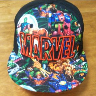 マーベル(MARVEL)のマーベル　MARVEL　キャップ(キャップ)