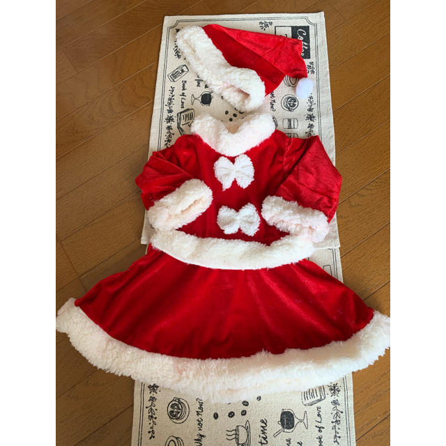 サンタ 女の子 可愛いコスプレ90 ワンピース クリスマスの通販 By Hawaiian Riri ラクマ