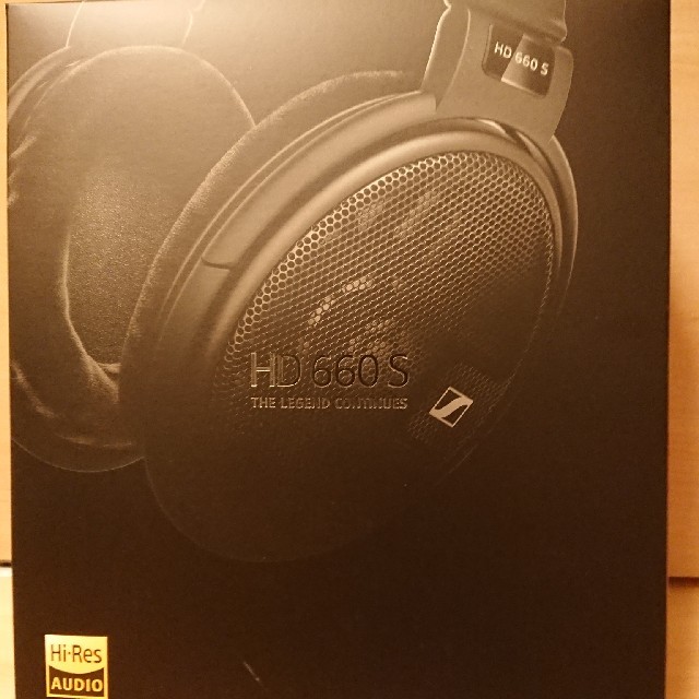 SENNHEISER(ゼンハイザー) HD660s 【国内正規品】-