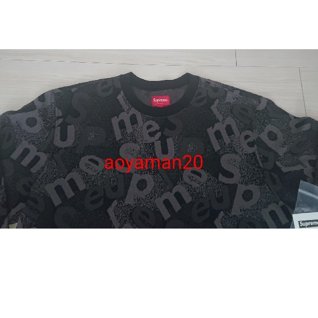 supreme Scatter Text Crewneck