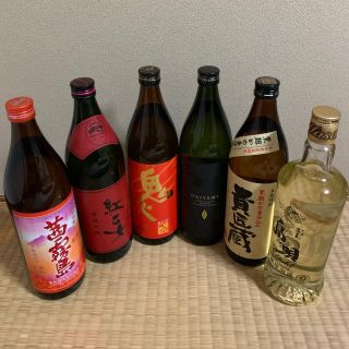 焼酎 5本 900ml ＋ 泡盛 1本 720m '' 全6本セット “(焼酎)