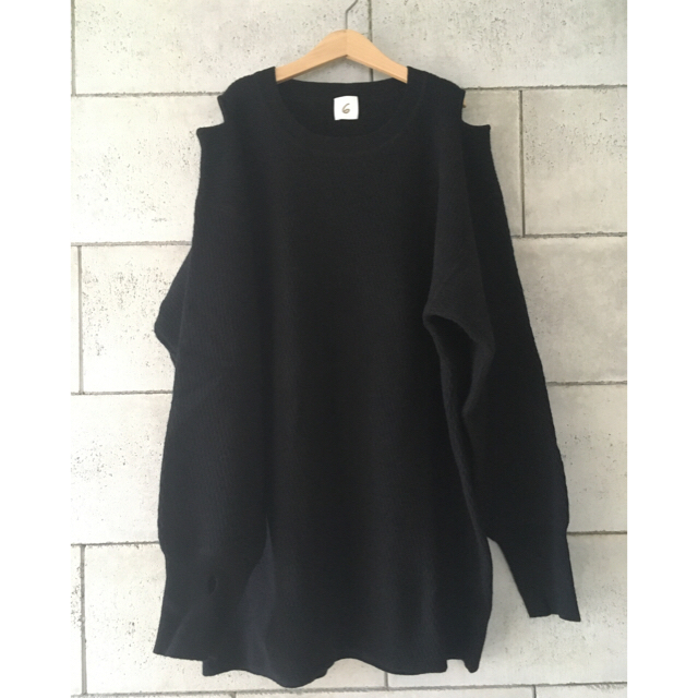 UNITED ARROWS - 6 ROKU ビューティ&ユース ニット SHOULDER 2HOLE KNITの通販 by saya's