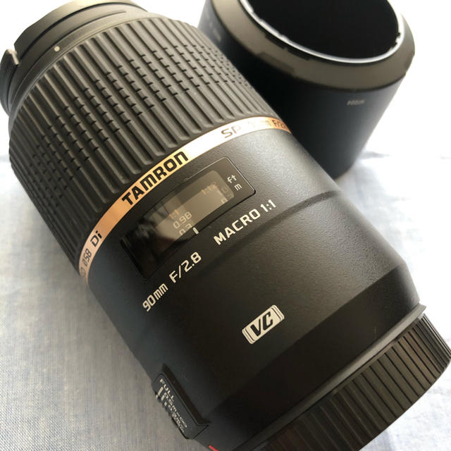 TAMRON 単焦点マクロ SP 90mm F2.8 Di MACRO 1:1のサムネイル