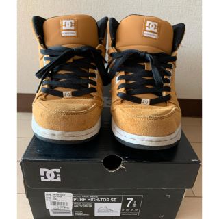 ディーシーシュー(DC SHOE)のDC  ハイカット　スニーカー　25㎝　ディーシー(スニーカー)