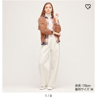 ユニクロ(UNIQLO)の【新品・未使用】コットン カシミア カーディガン ピンク M ユニクロ(カーディガン)