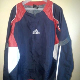 adidasジャージ140(ウェア)