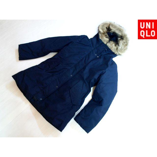 UNIQLO - チャド様専用 ユニクロ ノンキルトダウンショートコート ネイビー Sの通販 by サザエさんパパ's shop｜ユニクロならラクマ