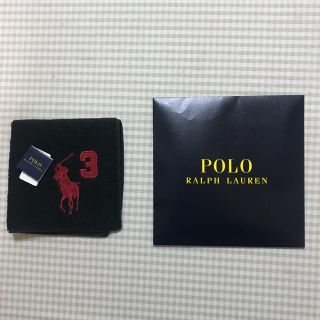 ポロラルフローレン(POLO RALPH LAUREN)のポロラルフローレン　タオルハンカチ(ハンカチ/ポケットチーフ)