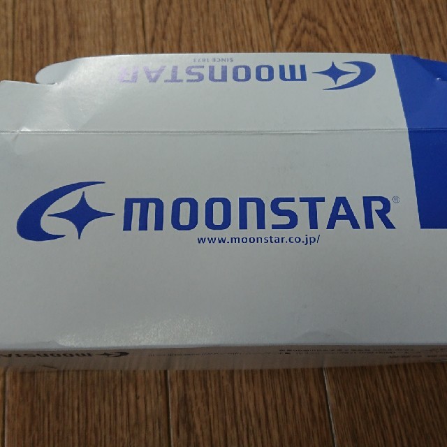 MOONSTAR (ムーンスター)のはだしっこ  18.5  未使用です キッズ/ベビー/マタニティのキッズ靴/シューズ(15cm~)(スクールシューズ/上履き)の商品写真