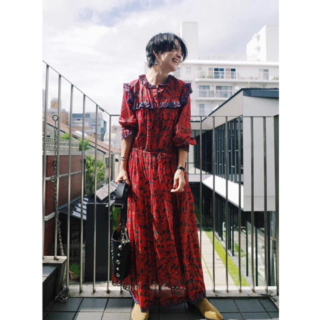 イザベルマランエトワール ロングワンピース/ドレス smcint.com
