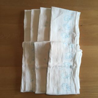 布おむつ(輪おむつ)7枚セット(布おむつ)