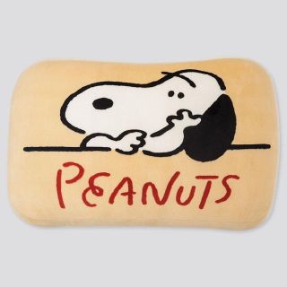 ピーナッツ(PEANUTS)のピーナッツ × 長場雄 クッション／枕。新品未使用タグ付き。(枕)