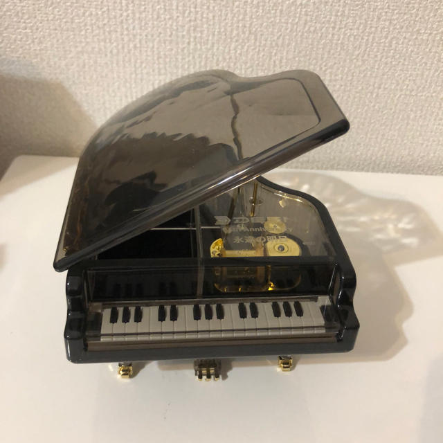 上品な DEEN☆ピアノ型オルゴール♪永遠の明日 ミュージシャン