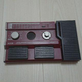 コルグ(KORG)のKORK AX5B ベース用小型マルチエフェクター(ベースエフェクター)