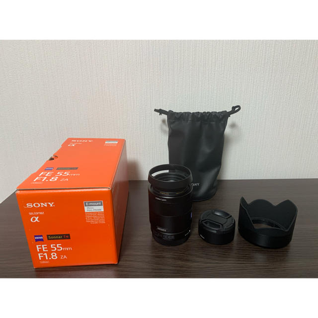 直営店に限定 SONY - ZA) F1.8 55mm FE SEL55F18Z(SonnarT* SONY