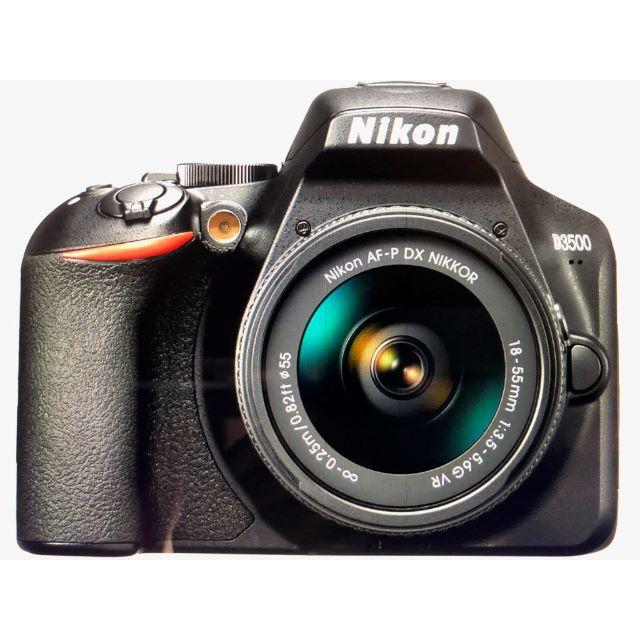 ■ニコン(Nikon)　D3500 18-55 VR レンズキット