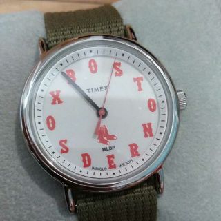 タイメックス(TIMEX)の【新品未使用品】タイメックス　アナログ　腕時計(腕時計(アナログ))