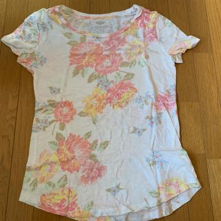 オールドネイビー(Old Navy)の花柄Tシャツ(Tシャツ(半袖/袖なし))