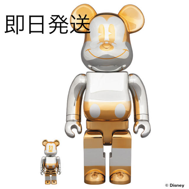 BE@RBRICK future mickey 400% 100% セット