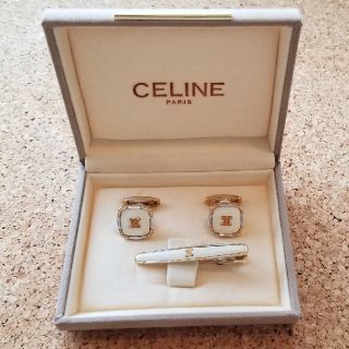 CELINE カフスボタン ネクタイピン(ネクタイピン)