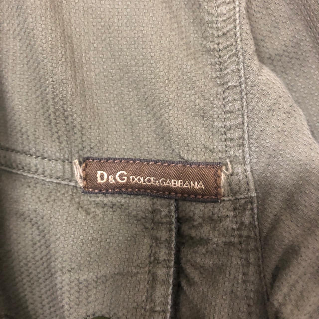 D&G(ディーアンドジー)のミリタリーシャツ メンズのトップス(シャツ)の商品写真