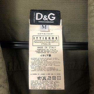 ディーアンドジー(D&G)のミリタリーシャツ(シャツ)