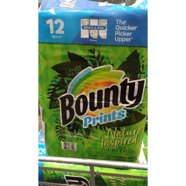 バウンティ Bounty キッチンペーパータオル12ロール※地域限定送料無料