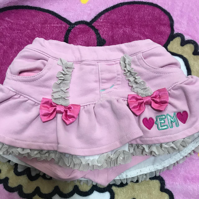 EARTHMAGIC(アースマジック)のアースマジック♡スカパン キッズ/ベビー/マタニティのキッズ服女の子用(90cm~)(スカート)の商品写真