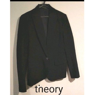 セオリー(theory)のTheory（セオリー） ジャケット（サイズ0：ブラック）(テーラードジャケット)