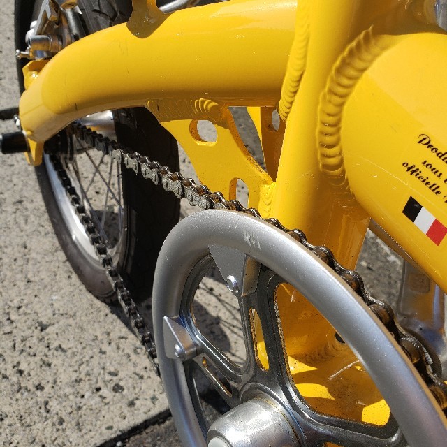 RENAULT - ルノー 14インチ 折りたたみ自転車の通販 by あさSHOP｜ルノーならラクマ