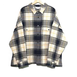 サンシー(SUNSEA)のwonderland CPO shirts(ブルゾン)