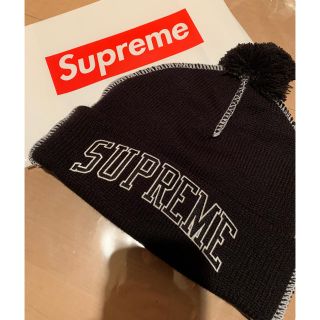 シュプリーム(Supreme)のシュプリーム　ニット帽(ニット帽/ビーニー)