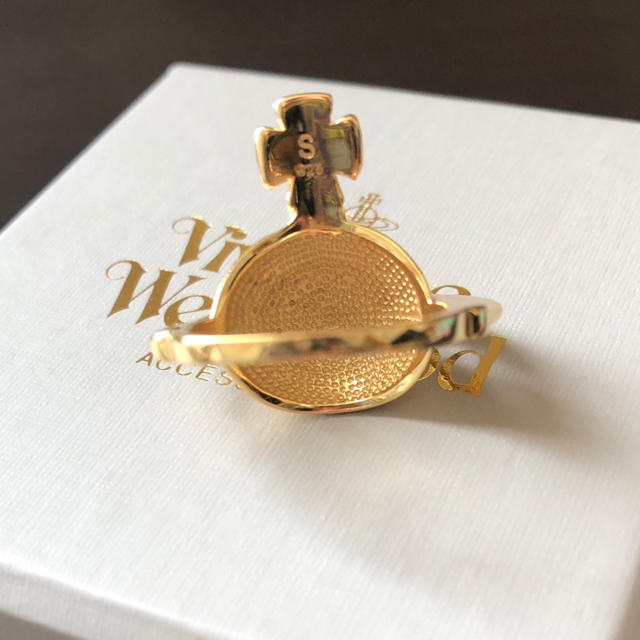 Vivienne Westwood(ヴィヴィアンウエストウッド)のVivienne Westwood 復刻版 ソリッド レディースのアクセサリー(リング(指輪))の商品写真