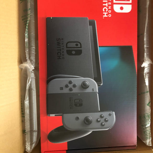 Nintendo Switch Joy-Con(L)/(R) グレー新型