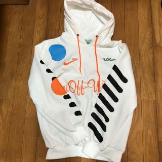 オフホワイト(OFF-WHITE)のoff-white nike foodie(パーカー)