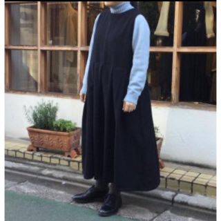 ネストローブ(nest Robe)のネストローブ　2wayウールワンピース(ロングワンピース/マキシワンピース)