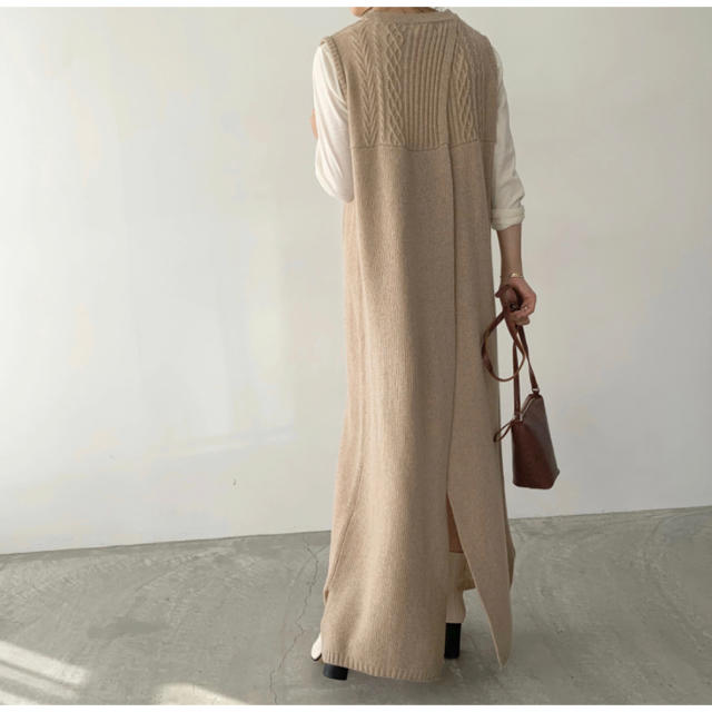 willfully ニットベストワンピース 人気を誇る 7333円 stockshoes.co