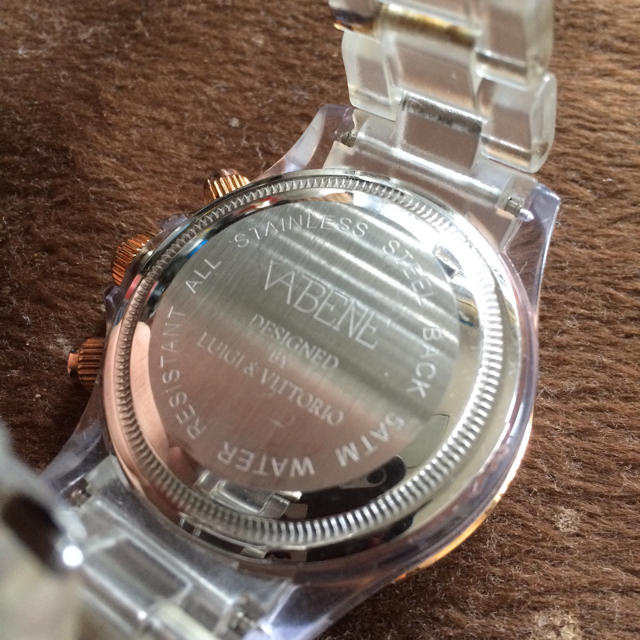 VABENE(ヴァベーネ)のヴァベーネ イタリー クロノグラフ腕時計稼動品 メンズの時計(腕時計(アナログ))の商品写真