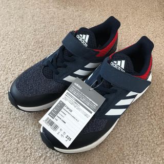 アディダス(adidas)のアディダスadidas キッズ スニーカー 23.5センチ(スニーカー)