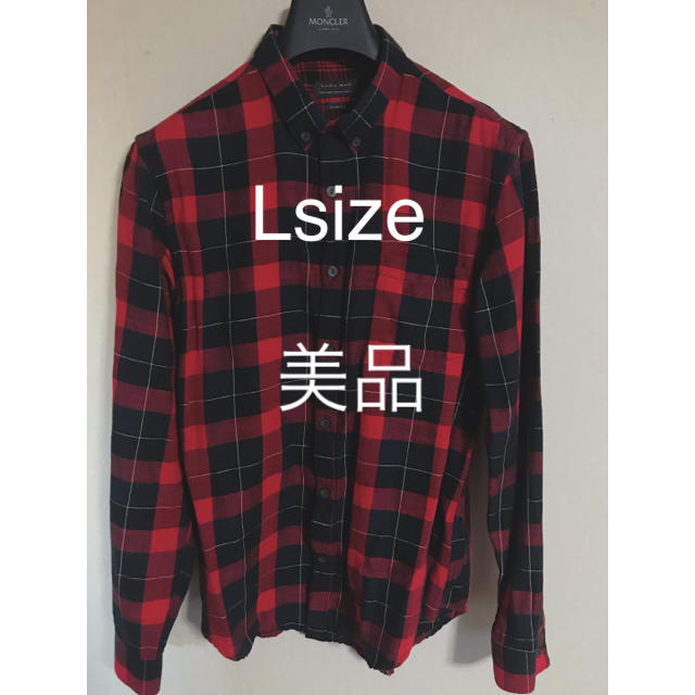 ZARA(ザラ)のシャツ メンズのトップス(Tシャツ/カットソー(半袖/袖なし))の商品写真