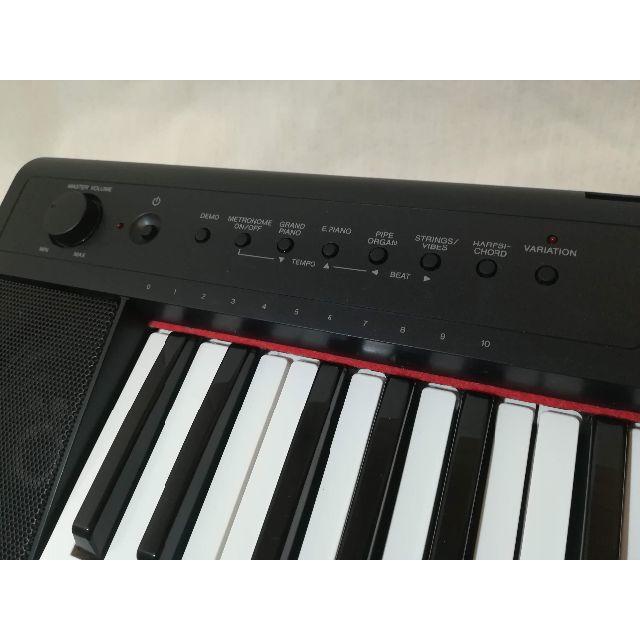 ヤマハ(ヤマハ)のYAMAHA 電子キーボード piaggero(ピアジェーロ) NP-11 楽器の鍵盤楽器(電子ピアノ)の商品写真