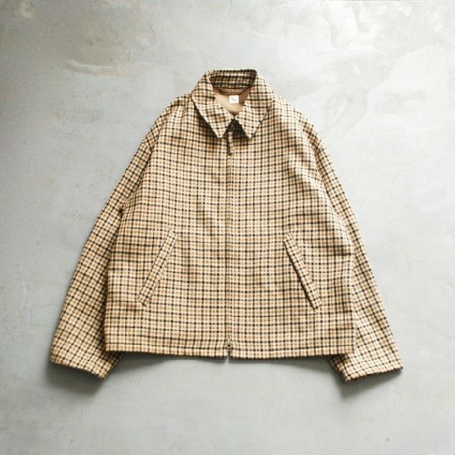 18aw kaptain sunshine ドリズラージャケット