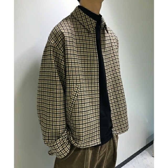 93%OFF!】 kaptain sunshine 19aw ドリズラージャケット