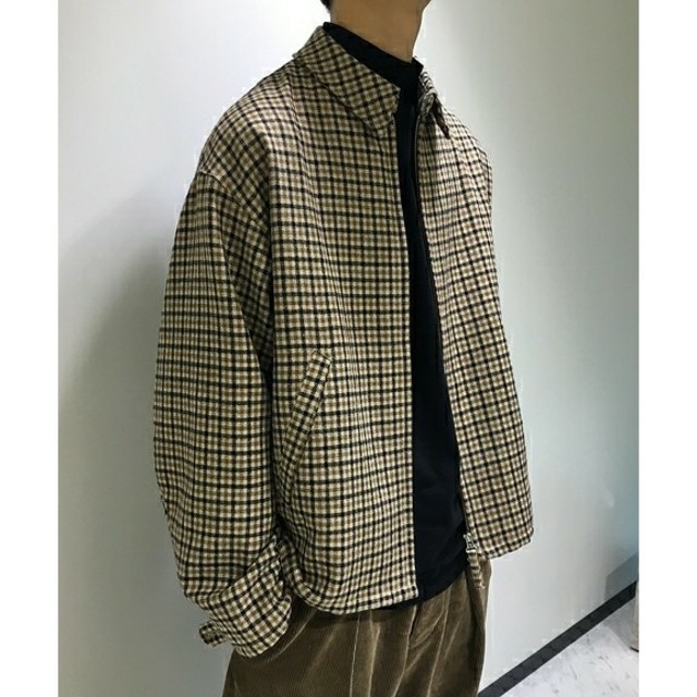 18aw kaptain sunshine ドリズラージャケット