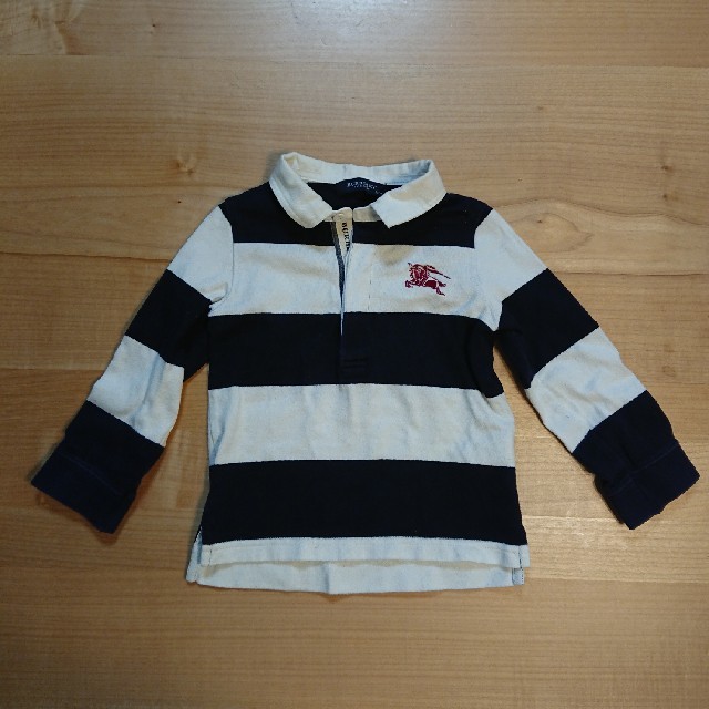 BURBERRY(バーバリー)のバーバリー ラガーシャツ 90 キッズ/ベビー/マタニティのキッズ服男の子用(90cm~)(Tシャツ/カットソー)の商品写真