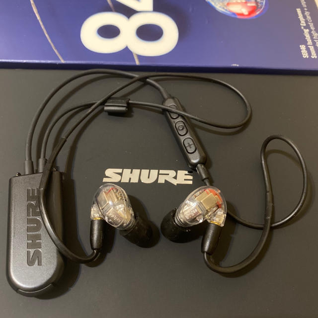 SHURE SE846 クリア 本体のみ