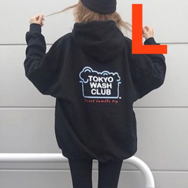 tokyo wash club hoodie 81teez  パーカー