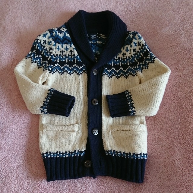 babyGAP(ベビーギャップ)のbabyGap 90cm カーディガン キッズ/ベビー/マタニティのキッズ服男の子用(90cm~)(カーディガン)の商品写真